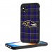 Baltimore Ravens iPhone Rugged Plaid Design Case