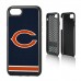 Chicago Bears iPhone Rugged Stripe Design Case