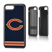 Chicago Bears iPhone Rugged Stripe Design Case