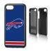 Buffalo Bills iPhone Rugged Stripe Design Case
