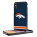 Чехол на iPhone Denver Broncos iPhone Rugged Stripe Design