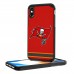 Чехол на iPhone Tampa Bay Buccaneers iPhone Rugged Stripe Design - оригинальные аксессуары NFL Тампа Бэй Буканерс