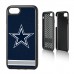 Dallas Cowboys iPhone Rugged Stripe Design Case