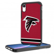 Atlanta Falcons iPhone Rugged Stripe Design Case