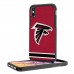 Atlanta Falcons iPhone Rugged Stripe Design Case