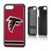 Atlanta Falcons iPhone Rugged Stripe Design Case