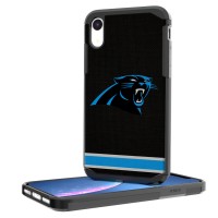 Carolina Panthers iPhone Rugged Stripe Design Case