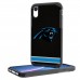 Carolina Panthers iPhone Rugged Stripe Design Case
