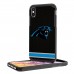 Carolina Panthers iPhone Rugged Stripe Design Case