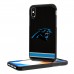 Carolina Panthers iPhone Rugged Stripe Design Case