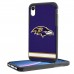 Baltimore Ravens iPhone Rugged Stripe Design Case