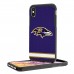Baltimore Ravens iPhone Rugged Stripe Design Case