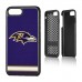Baltimore Ravens iPhone Rugged Stripe Design Case