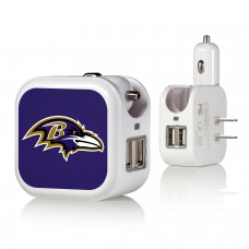 Зарядное устройство Baltimore Ravens USB