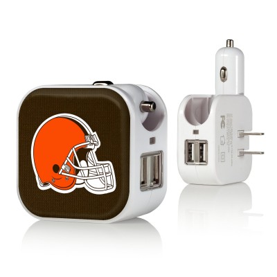 Зарядное устройство Cleveland Browns USB - оригинальные аксессуары NFL Кливлэнд Браунс