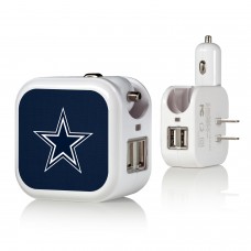 Dallas Cowboys Solid Design USB Charger