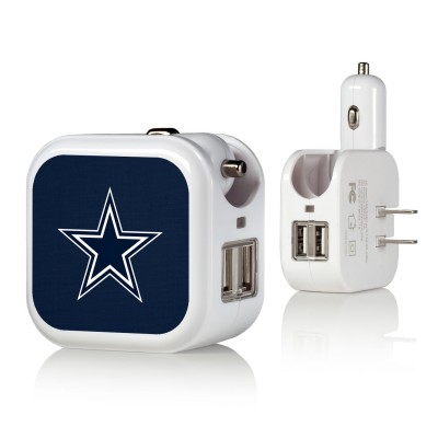 Dallas Cowboys Solid Design USB Charger