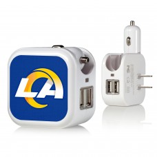 Los Angeles Rams Solid Design USB Charger