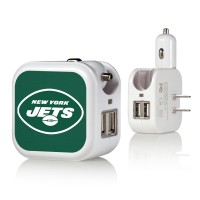 Блок зарядки New York Jets Solid Design USB