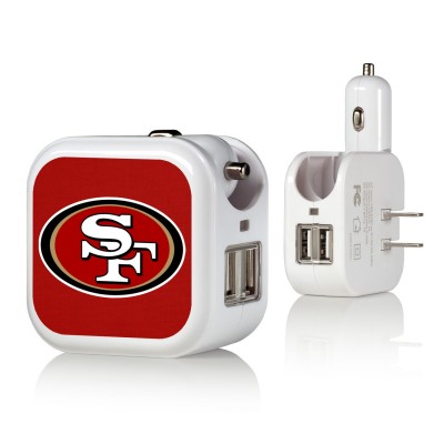 Зарядное устройство San Francisco 49ers USB - оригинальные аксессуары NFL Сан-Франциско 49