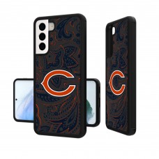 Чехол на телефон Samsung Chicago Bears Galaxy Paisley Design