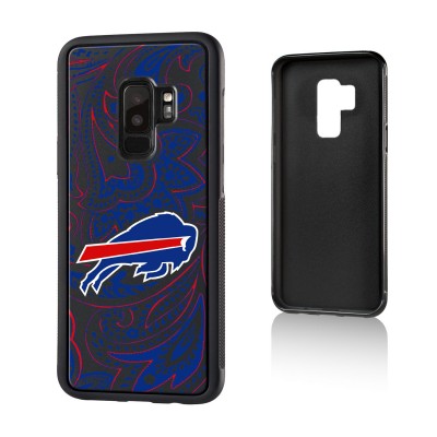 Чехол на телефон Samsung Buffalo Bills Galaxy Paisley Design - оригинальные аксессуары NFL Баффало Биллс