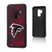 Atlanta Falcons Galaxy Paisley Design Bump Case