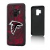Atlanta Falcons Galaxy Paisley Design Bump Case