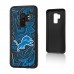 Чехол на телефон Samsung Detroit Lions Galaxy Paisley Design