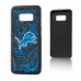 Чехол на телефон Samsung Detroit Lions Galaxy Paisley Design