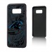 Чехол на телефон Samsung Carolina Panthers Galaxy Paisley Design - оригинальные аксессуары NFL Каролина Пантэрз