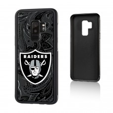 Чехол на телефон Las Vegas Raiders Galaxy Paisley Design Bump