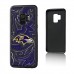 Baltimore Ravens Galaxy Paisley Design Bump Case