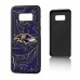 Baltimore Ravens Galaxy Paisley Design Bump Case