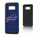 Buffalo Bills Galaxy Plaid Design Bump Case