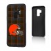 Cleveland Browns Galaxy Plaid Design Bump Case