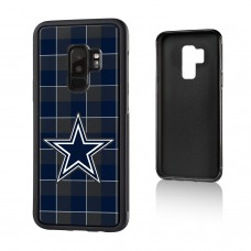 Dallas Cowboys Galaxy Plaid Design Bump Case