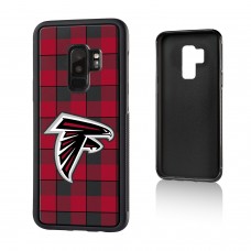 Atlanta Falcons Galaxy Plaid Design Bump Case