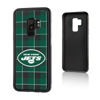 Чехол на телефон New York Jets Galaxy Plaid Design Bump