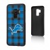 Чехол на телефон Samsung Detroit Lions Galaxy Plaid Design