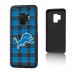 Чехол на телефон Samsung Detroit Lions Galaxy Plaid Design