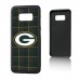 Чехол на телефон Samsung Green Bay Packers Galaxy Plaid Design - оригинальные аксессуары NFL Грин Бэй Пэкерс