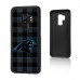 Carolina Panthers Galaxy Plaid Design Bump Case