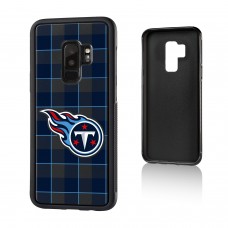 Чехол на телефон Tennessee Titans Galaxy Plaid Design Bump