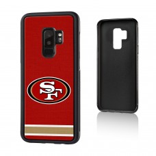 Чехол на телефон Samsung San Francisco 49ers Galaxy Stripe Design