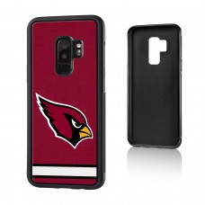 Чехол на телефон Arizona Cardinals Galaxy Stripe Design Bump