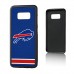 Чехол на телефон Samsung Buffalo Bills Galaxy Stripe Design - оригинальные аксессуары NFL Баффало Биллс