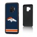 Чехол на телефон Samsung Denver Broncos Galaxy Stripe Design