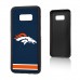 Чехол на телефон Samsung Denver Broncos Galaxy Stripe Design