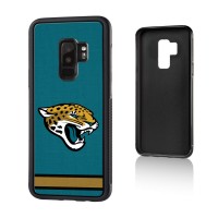 Чехол на телефон Jacksonville Jaguars Galaxy Stripe Design Bump